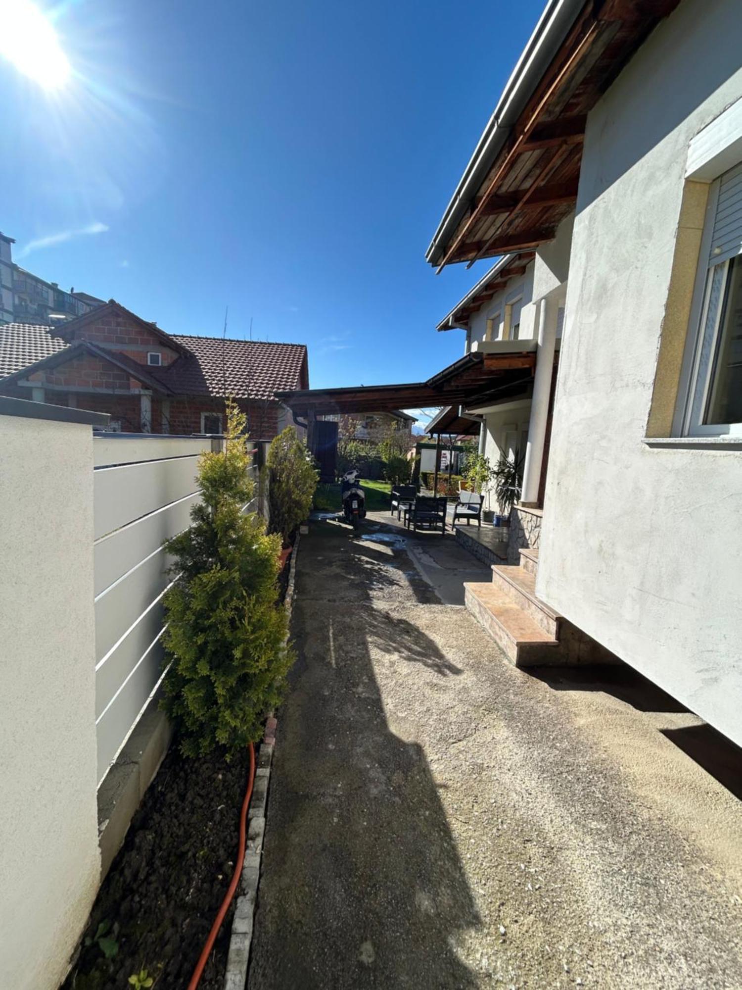 K&M Apartment Ohrid Kültér fotó